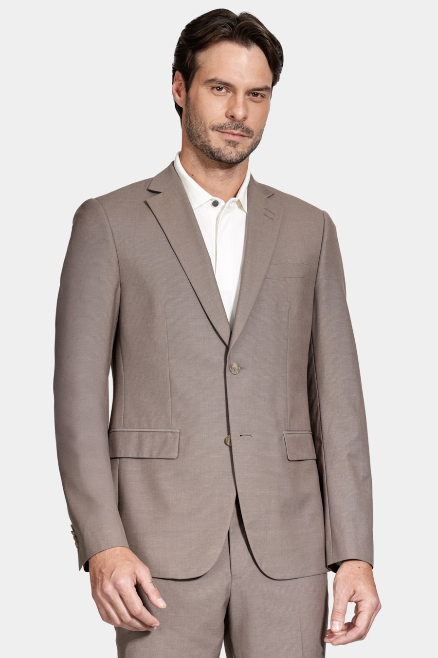 Costume Mini Xadrez Super Slim Fendi — foto 1 de 11
