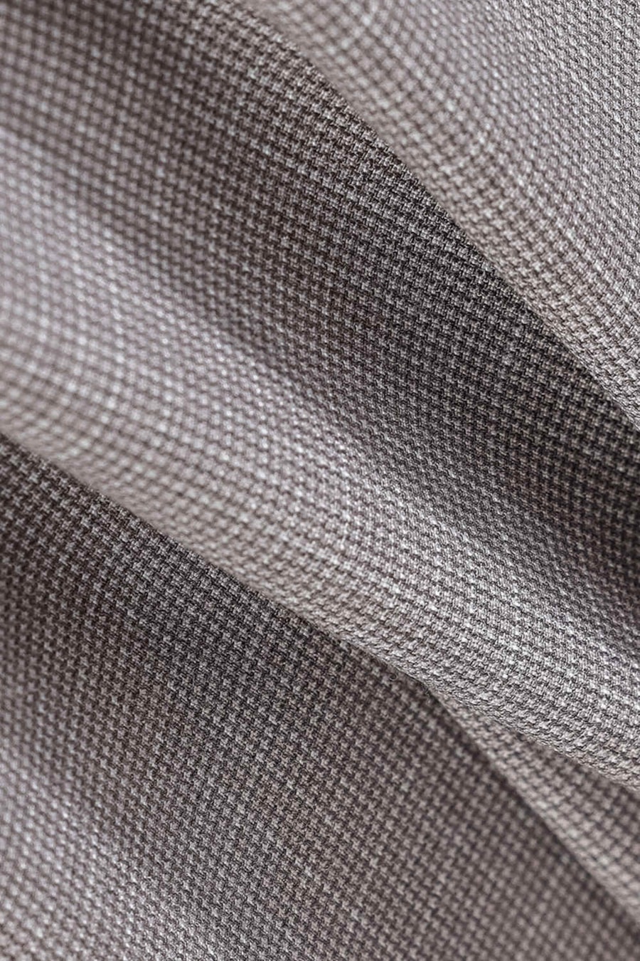 Costume Poliviscose Mini Xadrez Super Slim Cinza Claro — foto 11 de 11