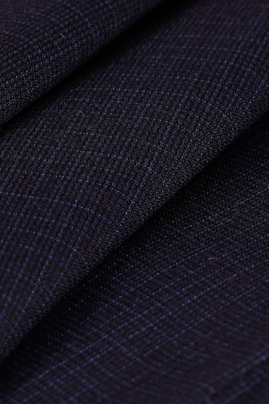 Costume Poliviscose Mini Xadrez Super Slim Marinho — foto 10 de 12