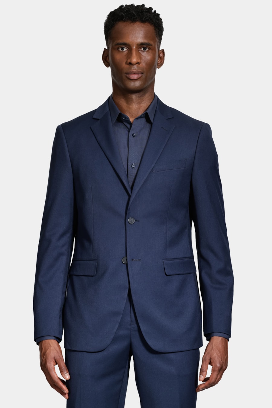 Costume Poliviscose Regular Azul — foto 1 de 11
