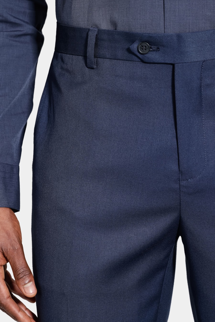 Costume Poliviscose Regular Azul — foto 6 de 11