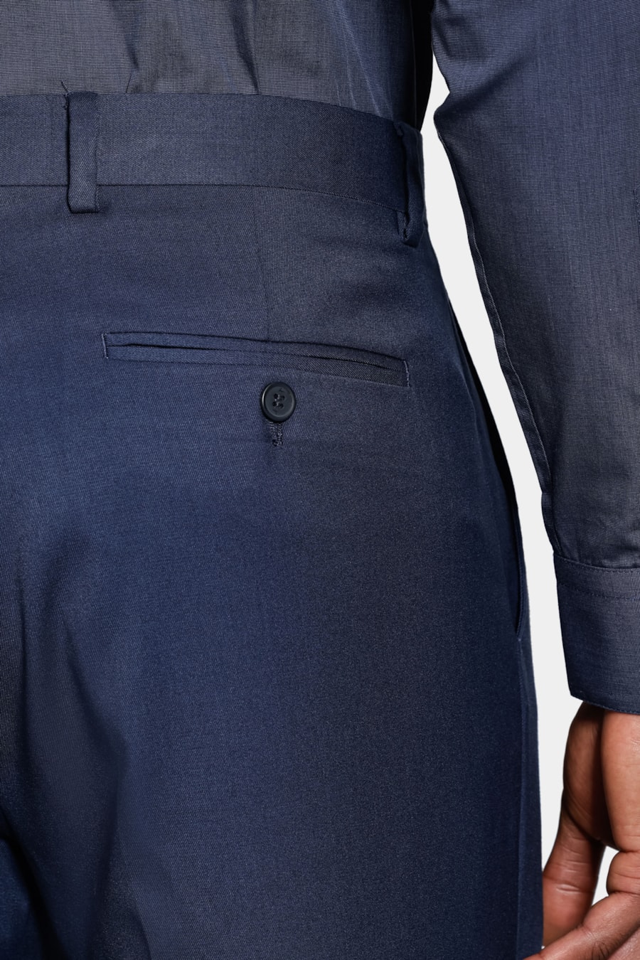 Costume Poliviscose Regular Azul — foto 7 de 11