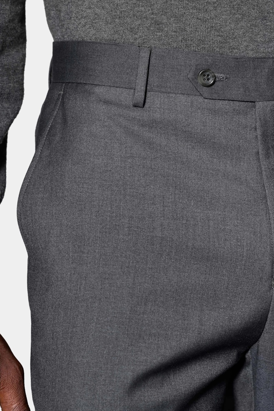 Costume Poliviscose Regular Chumbo — foto 7 de 11