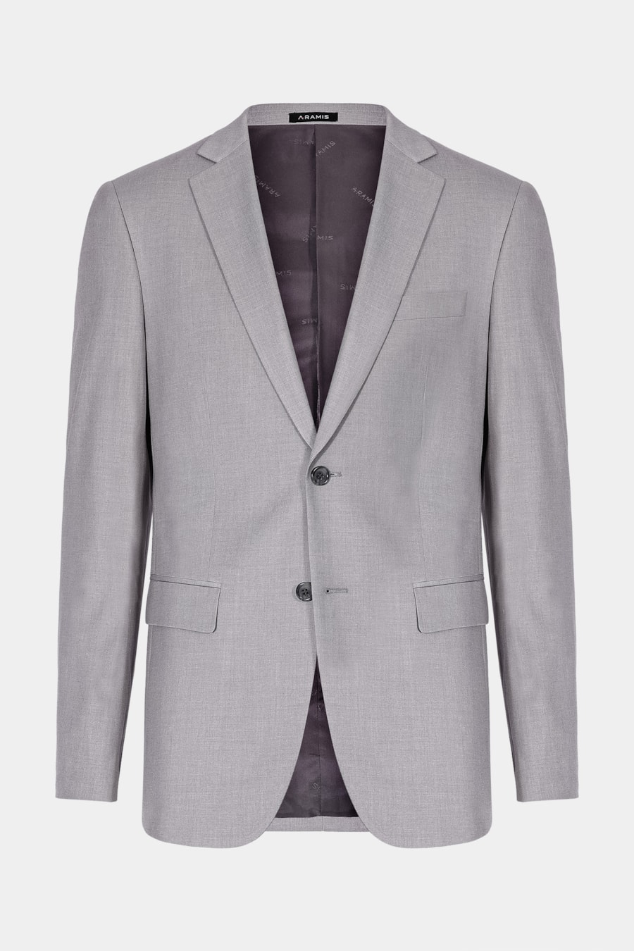 Costume Poliviscose Regular Cinza Claro — foto 11 de 11