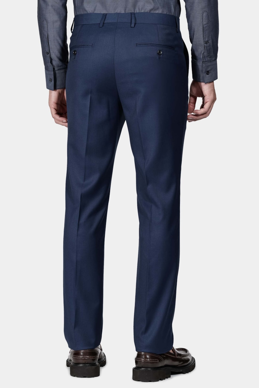 Costume Poliviscose Regular Marinho — foto 8 de 9