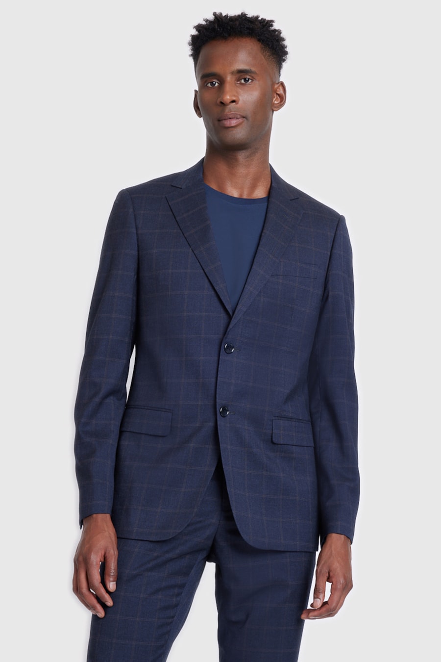 Costume Poliviscose Regular Marinho — foto 1 de 9