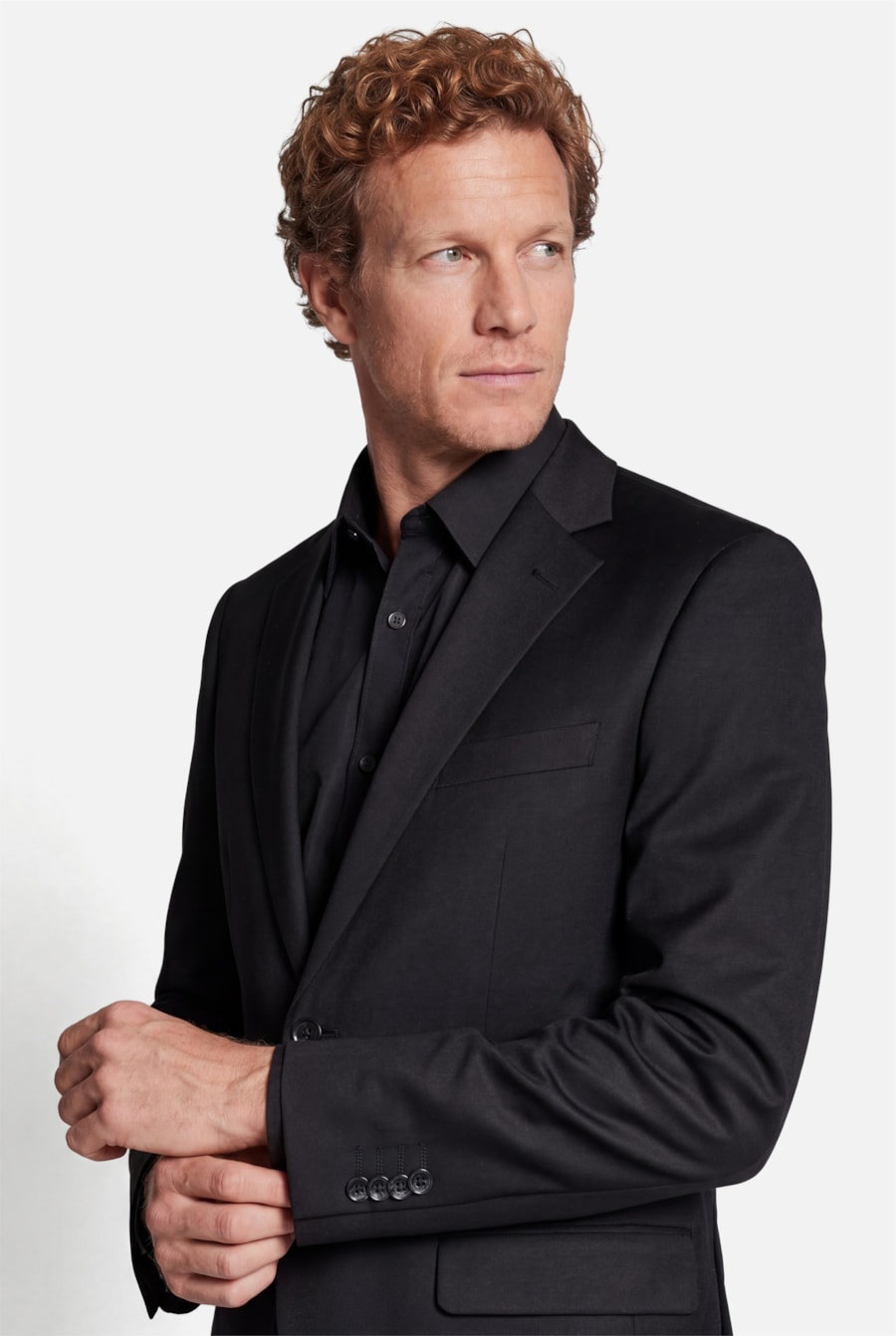 Costume Poliviscose Regular Preto — foto 3 de 12