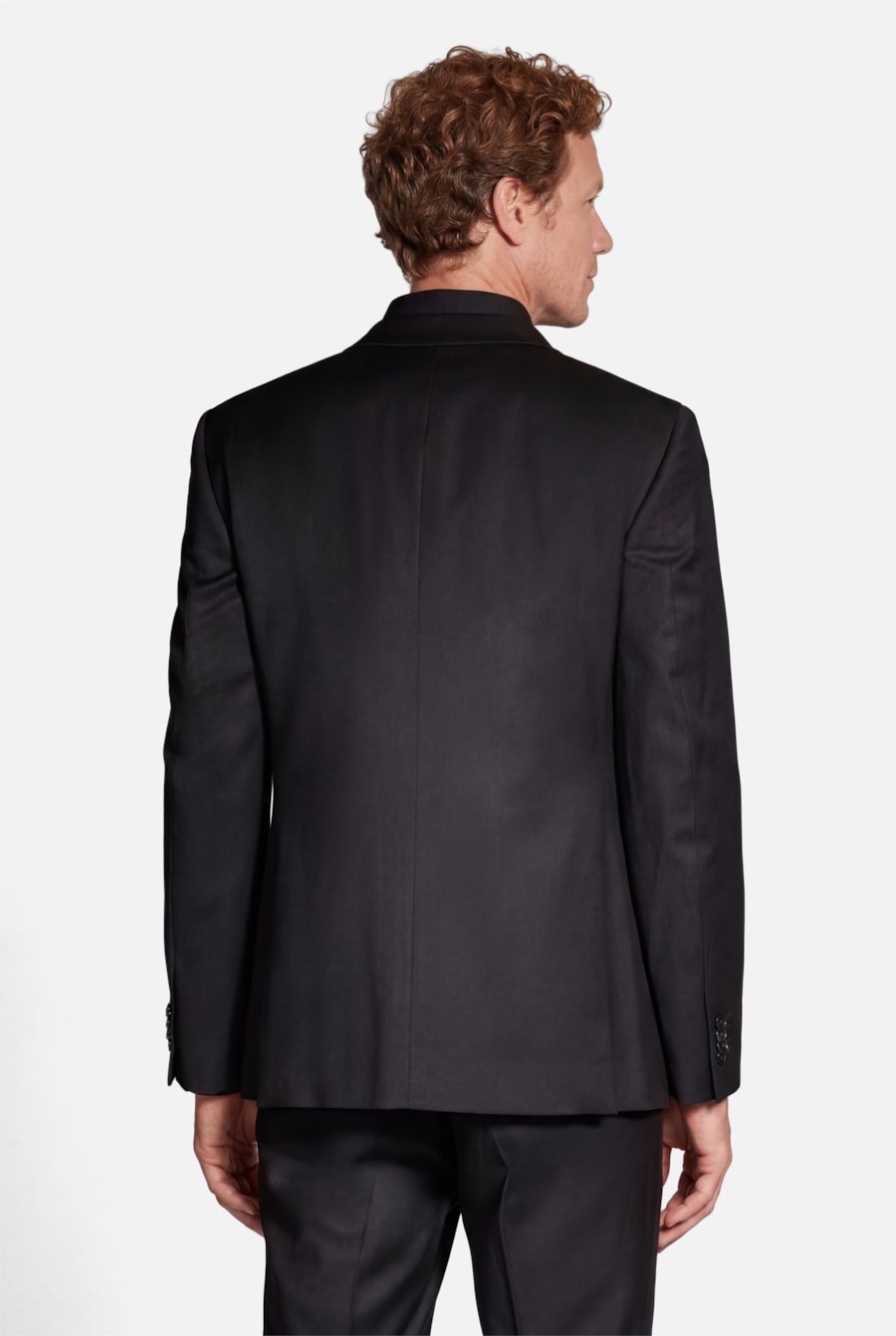 Costume Poliviscose Regular Preto — foto 4 de 12