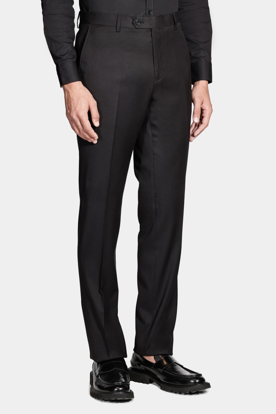 Costume Poliviscose Regular Preto — foto 5 de 12