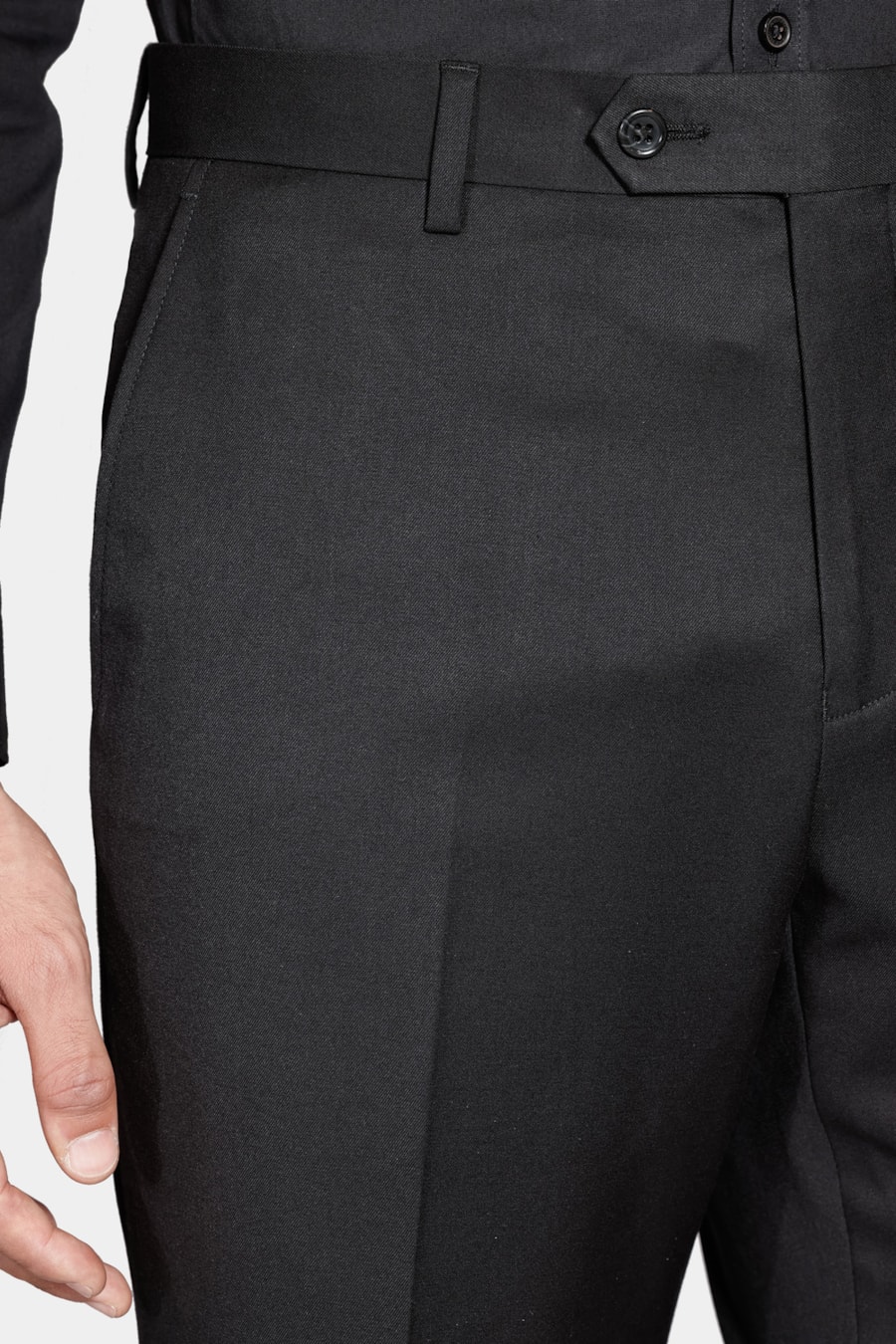 Costume Poliviscose Regular Preto — foto 6 de 12