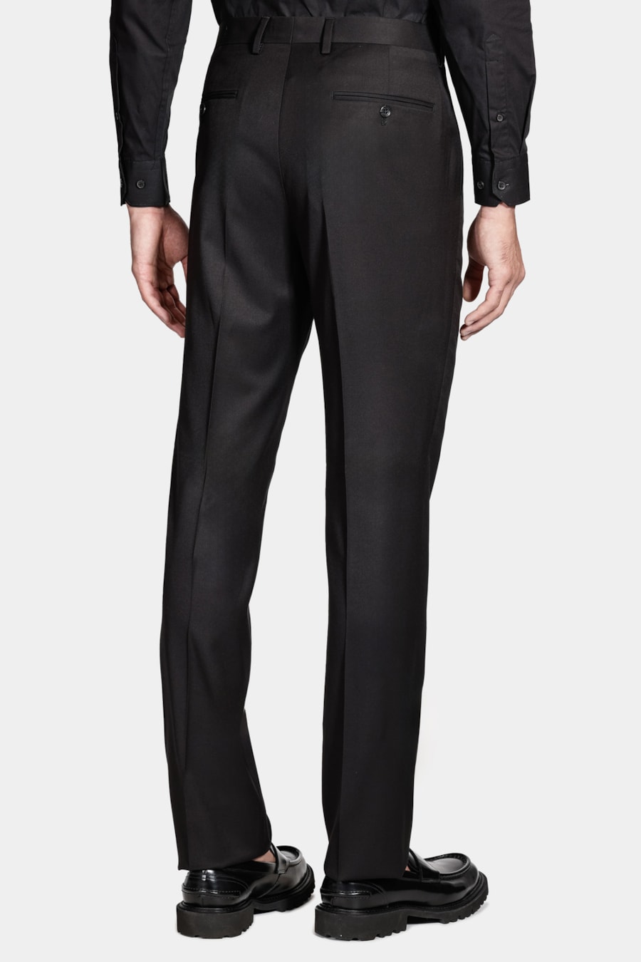Costume Poliviscose Regular Preto — foto 8 de 12