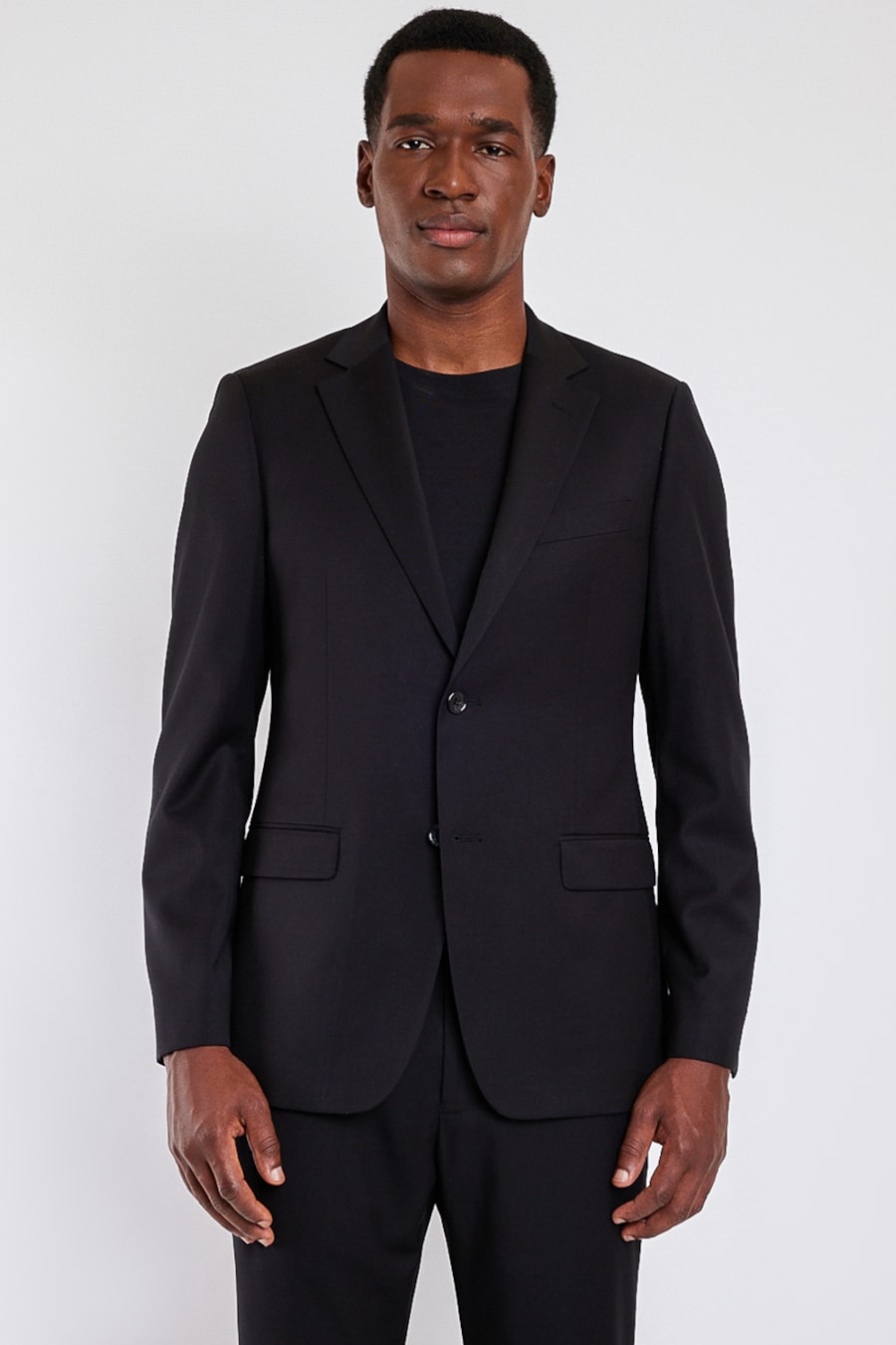 Costume Poliviscose Regular Preto — foto 1 de 12