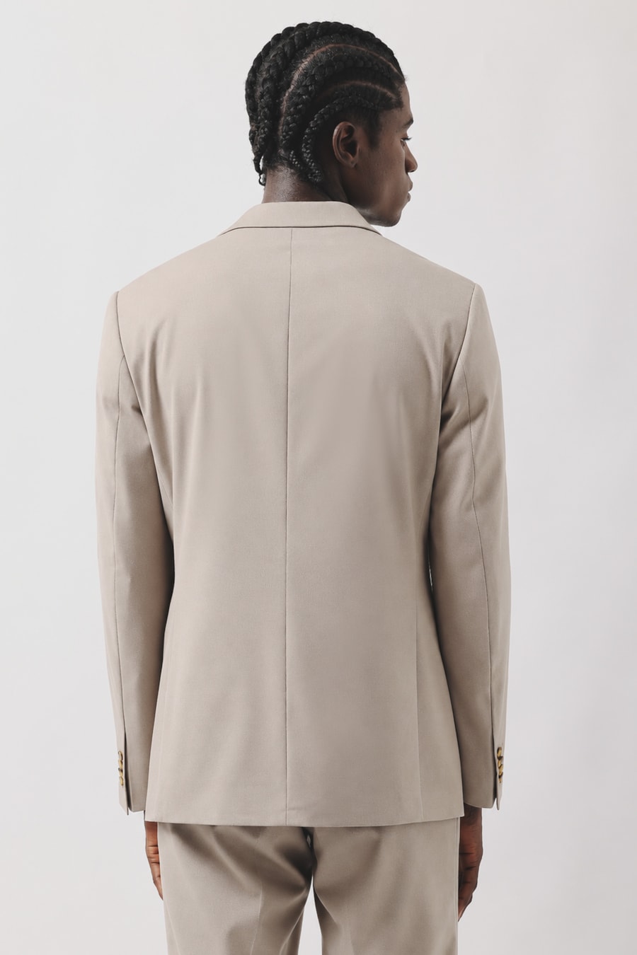Costume Poliviscose Super Slim Areia — foto 5 de 11