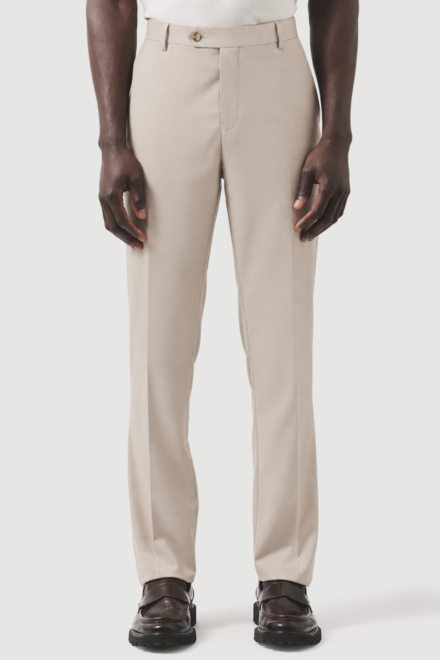 Costume Poliviscose Super Slim Areia — foto 6 de 11