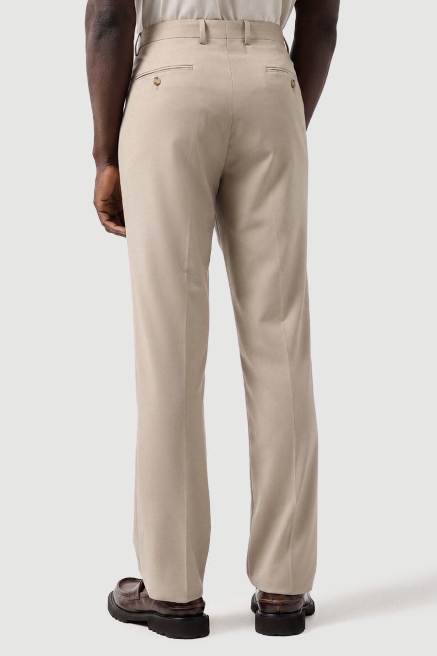Costume Poliviscose Super Slim Areia — foto 9 de 11