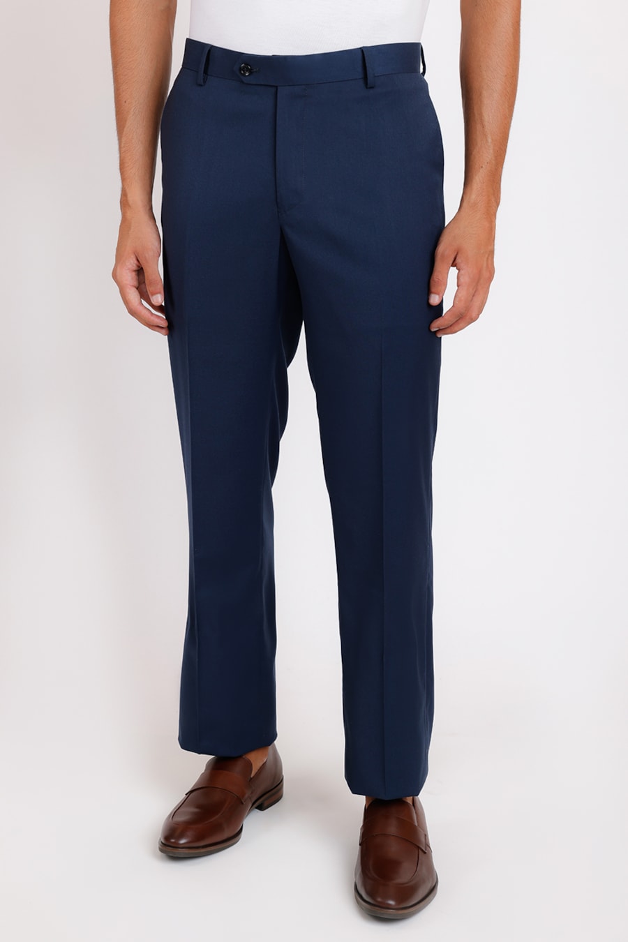 Costume Poliviscose Super Slim Azul — foto 4 de 7