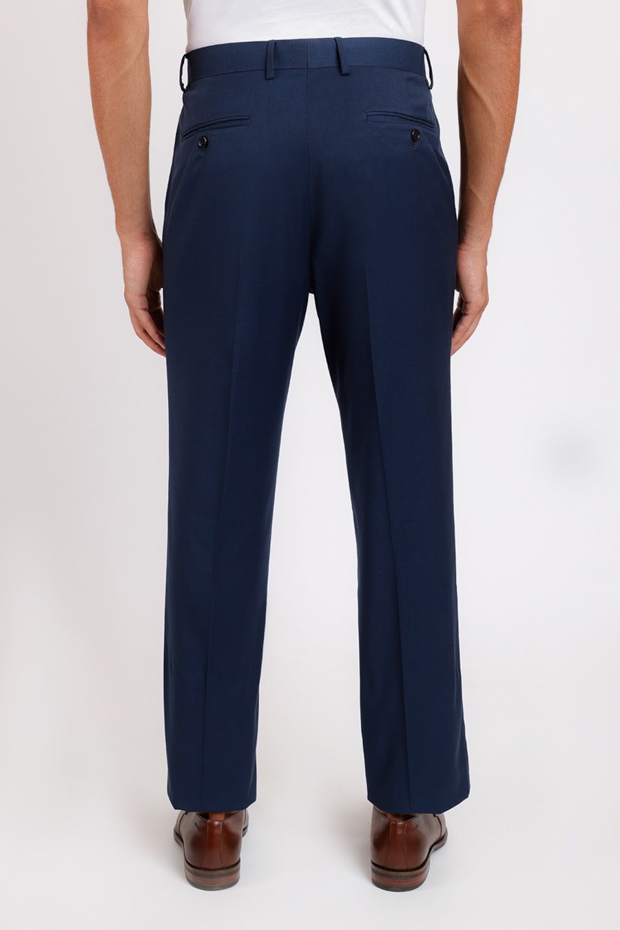 Costume Poliviscose Super Slim Azul — foto 7 de 7