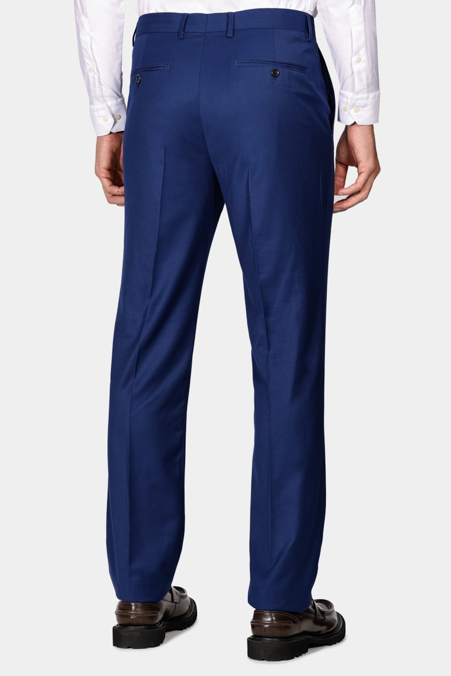 Costume Poliviscose Super Slim Azul Médio — foto 8 de 11