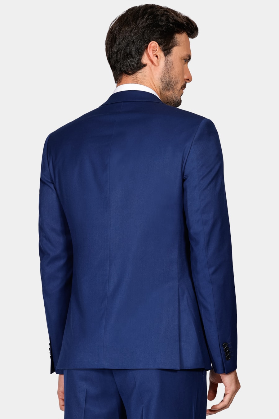 Costume Poliviscose Super Slim Azul Médio — foto 4 de 11
