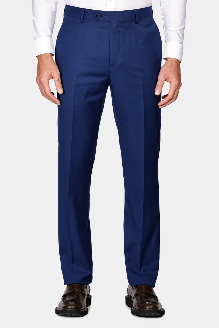 Costume Poliviscose Super Slim Azul Médio — foto 5 de 11