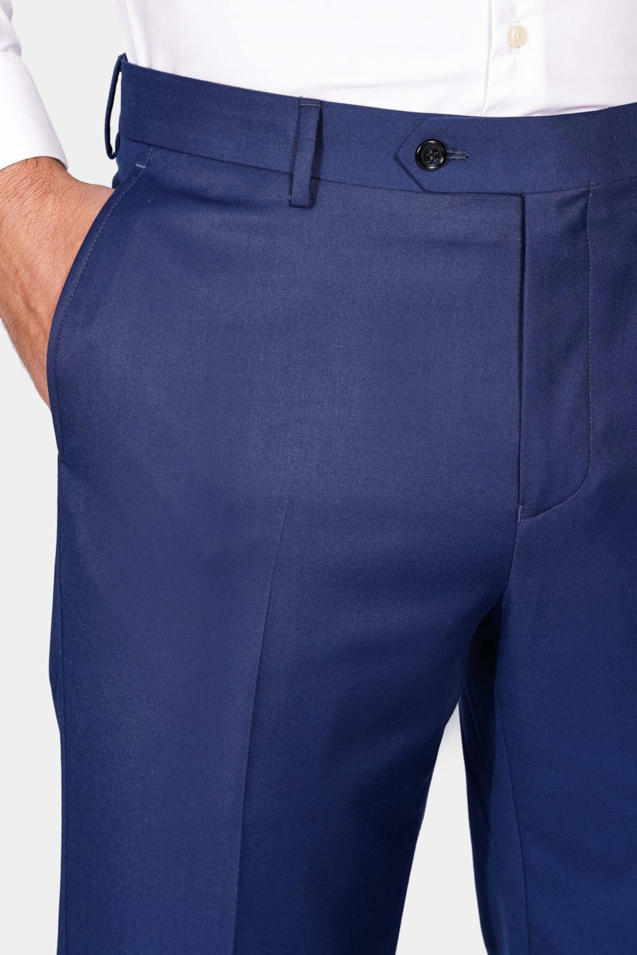 Costume Poliviscose Super Slim Azul Médio — foto 6 de 11