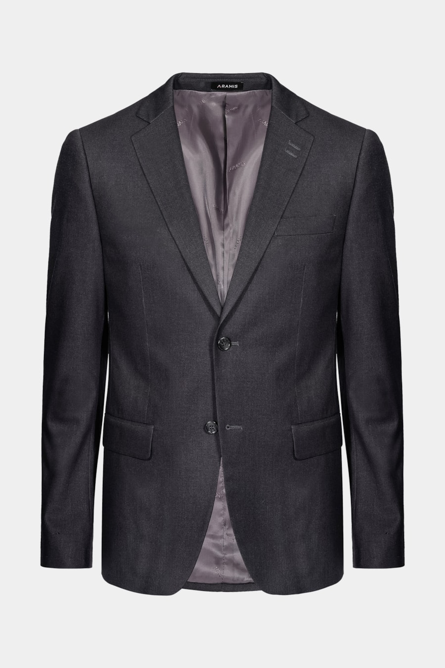 Costume Poliviscose Super Slim Chumbo — foto 11 de 12