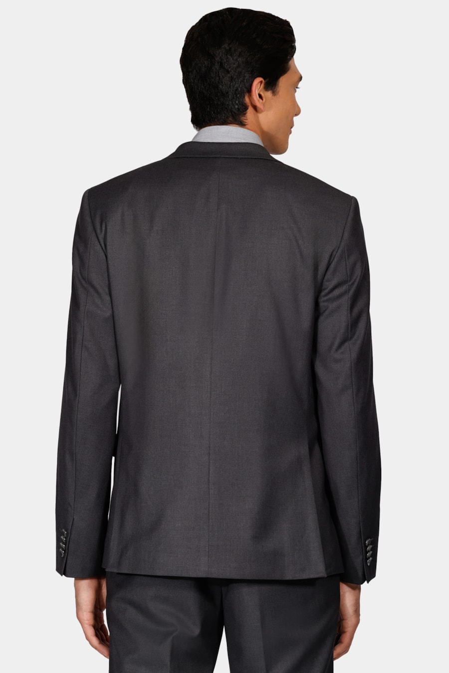 Costume Poliviscose Super Slim Chumbo — foto 5 de 12