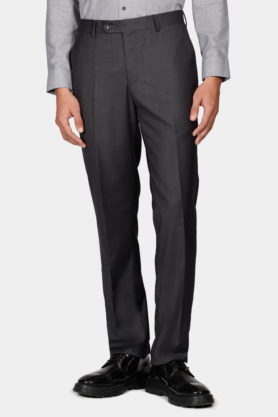 Costume Poliviscose Super Slim Chumbo — foto 6 de 12