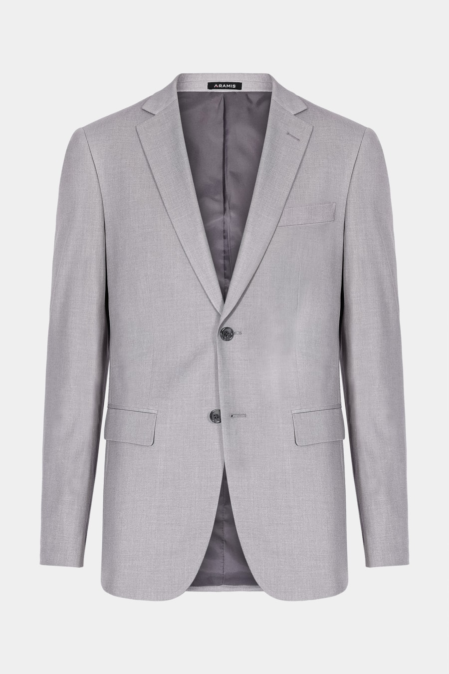 Costume Poliviscose Super Slim Cinza Claro — foto 12 de 13