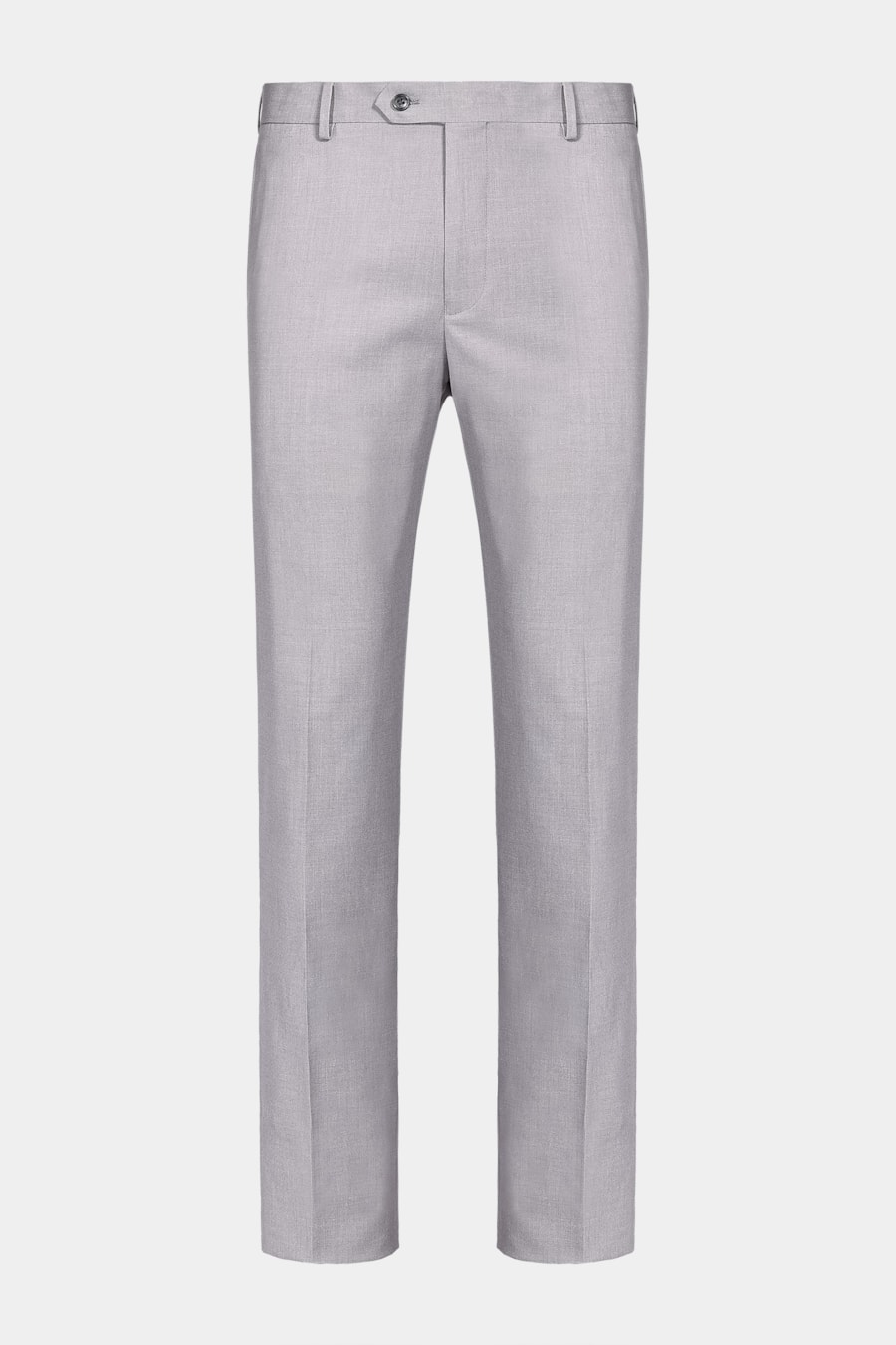 Costume Poliviscose Super Slim Cinza Claro — foto 13 de 13