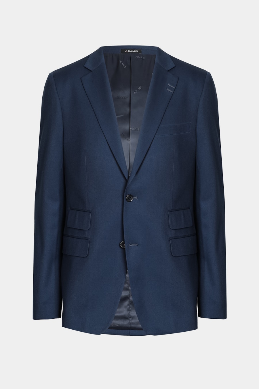 Costume Poliviscose Super Slim Marinho — foto 10 de 11