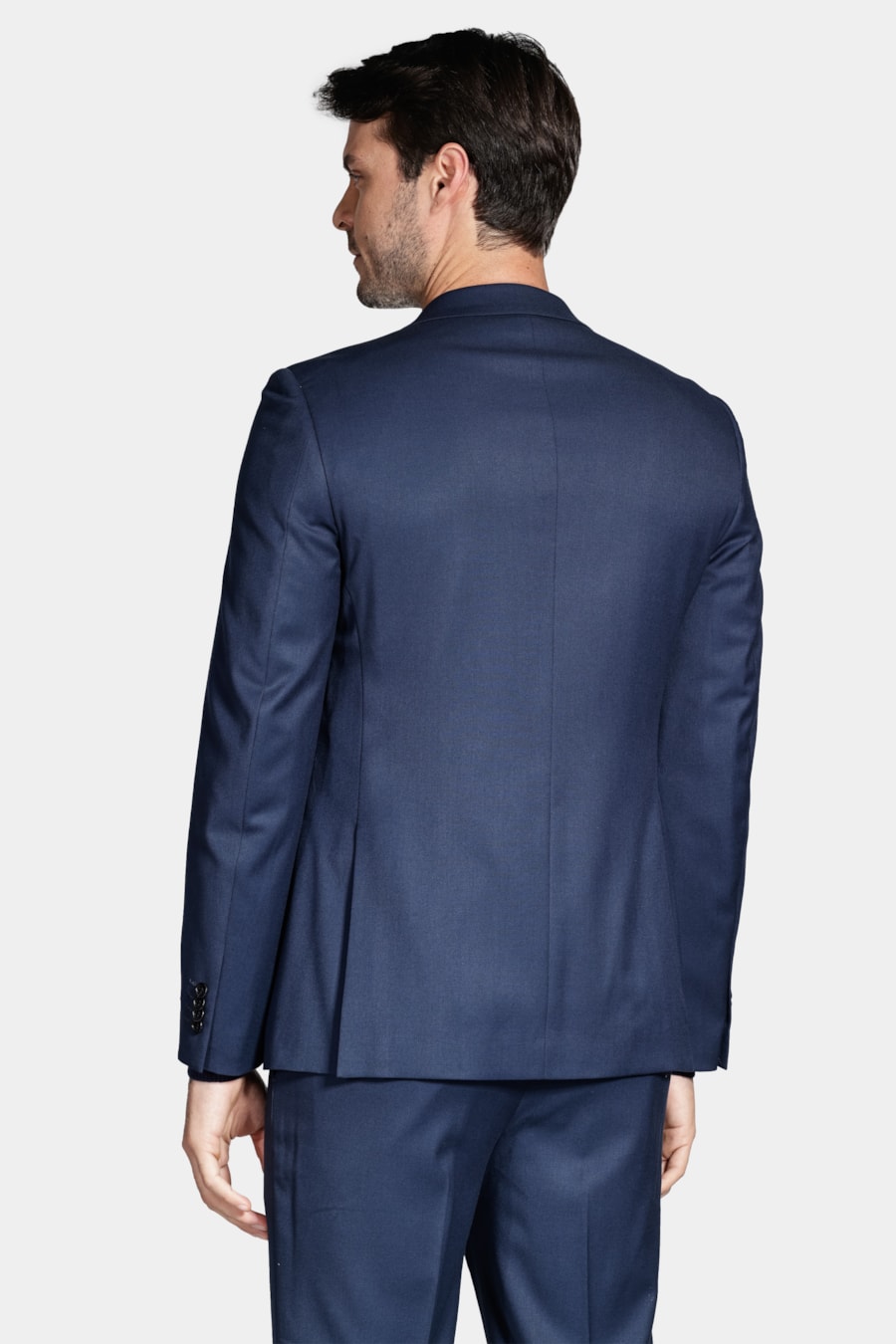 Costume Poliviscose Super Slim Marinho — foto 5 de 11