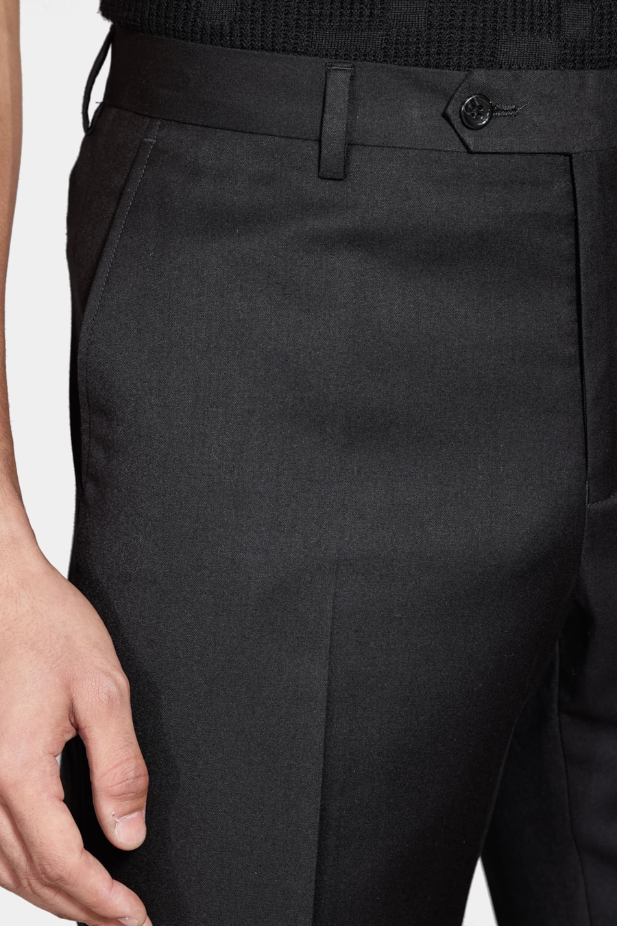 Costume Poliviscose Super Slim Preto — foto 6 de 13