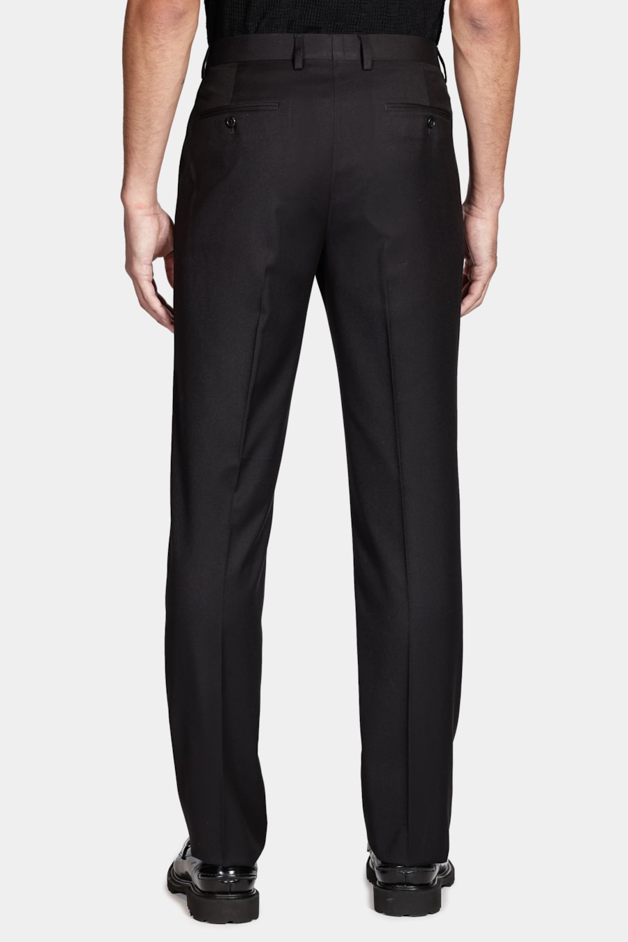 Costume Poliviscose Super Slim Preto — foto 8 de 13