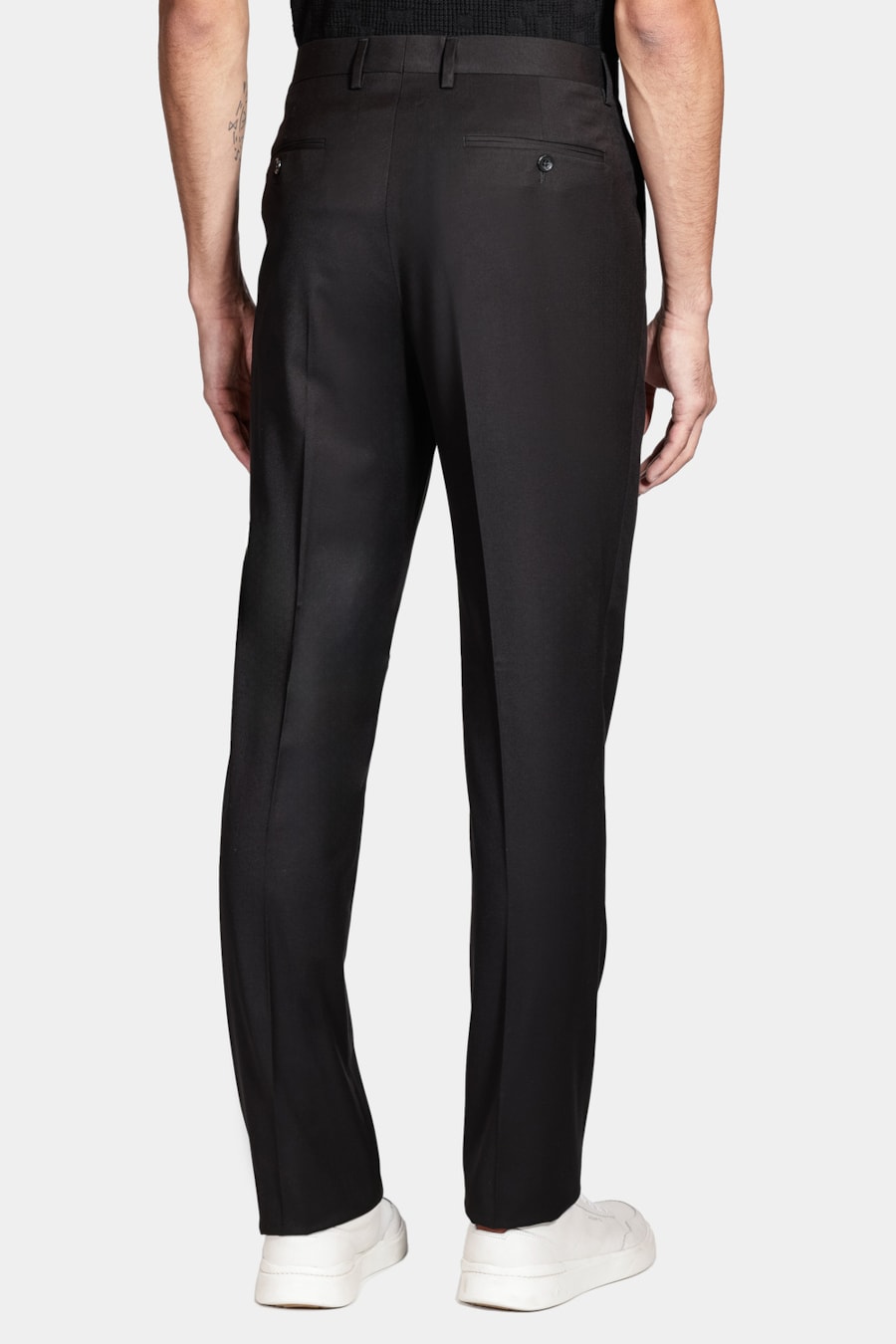 Costume Poliviscose Super Slim Preto — foto 9 de 13