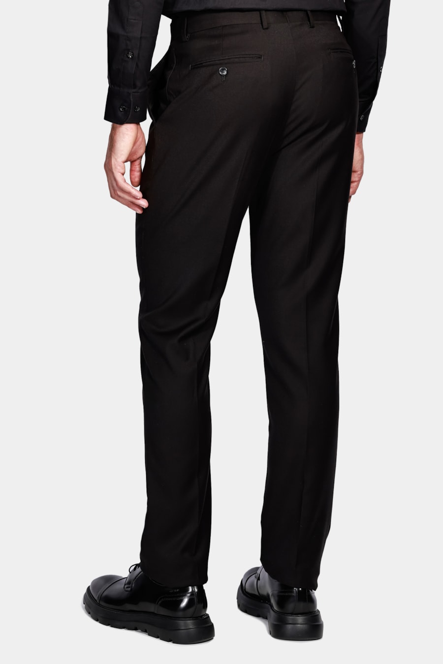 Costume Poliviscose Super Slim Preto — foto 10 de 13