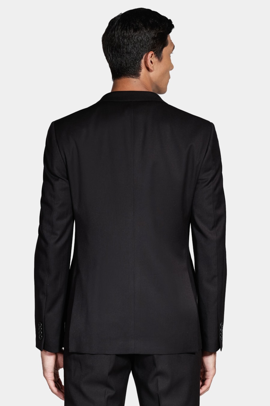 Costume Poliviscose Super Slim Preto — foto 4 de 13