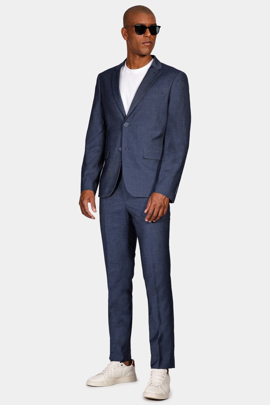 Costume Pv Oxford Super Slim Azul — foto 2 de 12