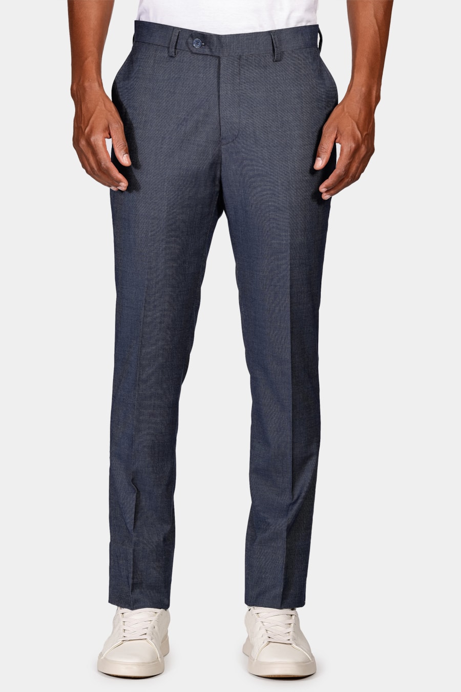 Costume Pv Oxford Super Slim Azul — foto 6 de 12