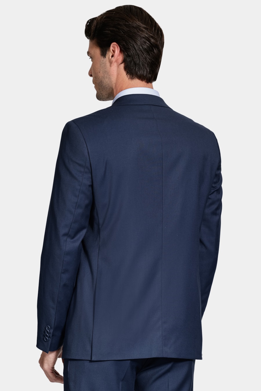 Costume Regular Com Elastano Azul — foto 4 de 10