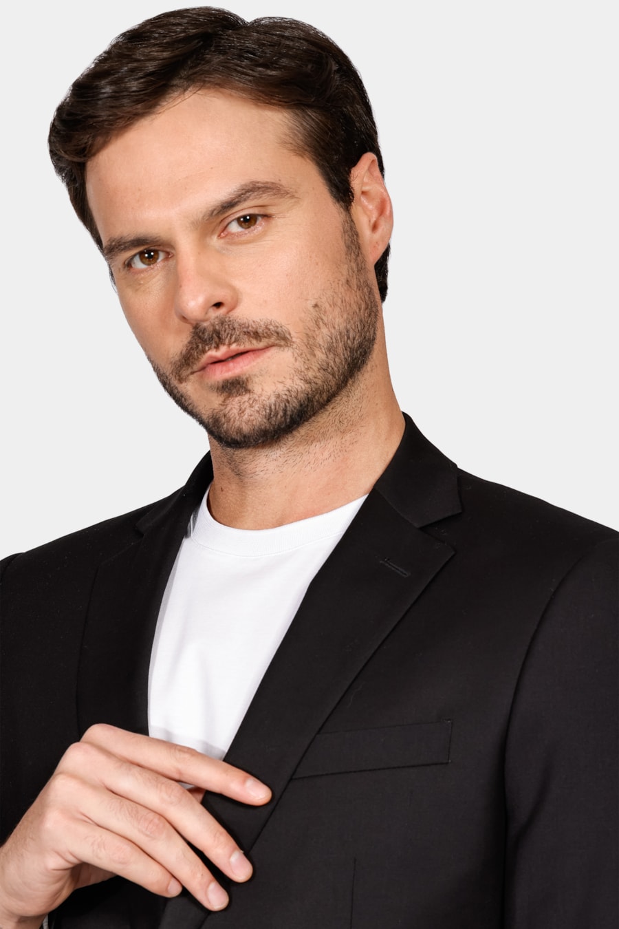 Costume Regular Com Elastano Preto — foto 3 de 11