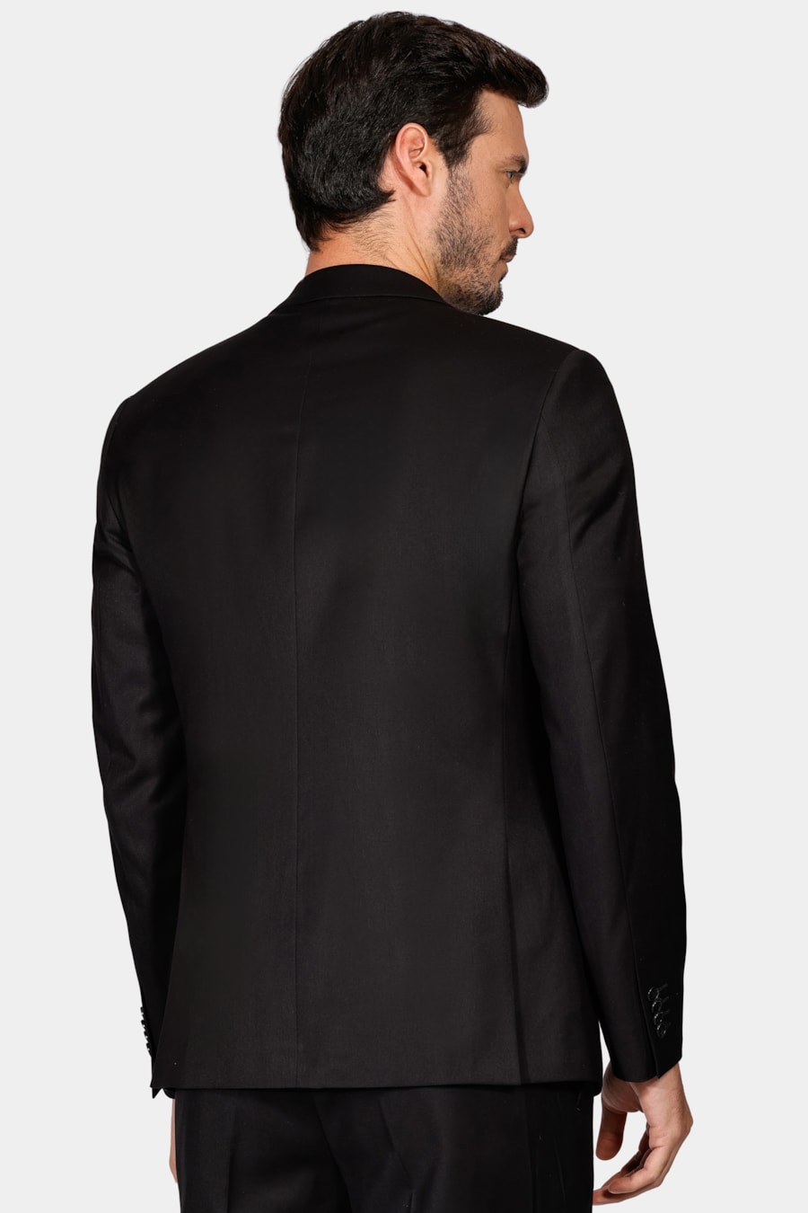 Costume Regular Com Elastano Preto — foto 4 de 11