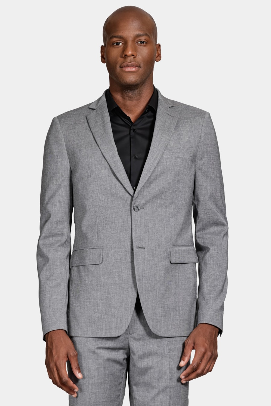 Costume Slim Flame Washable Grafite — foto 1 de 10