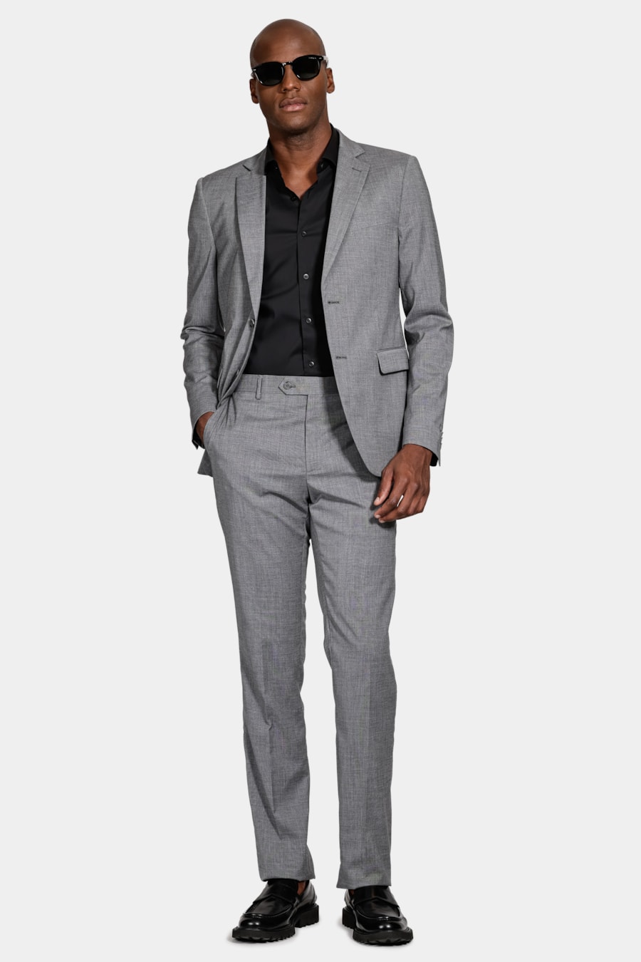 Costume Slim Flame Washable Grafite — foto 2 de 10