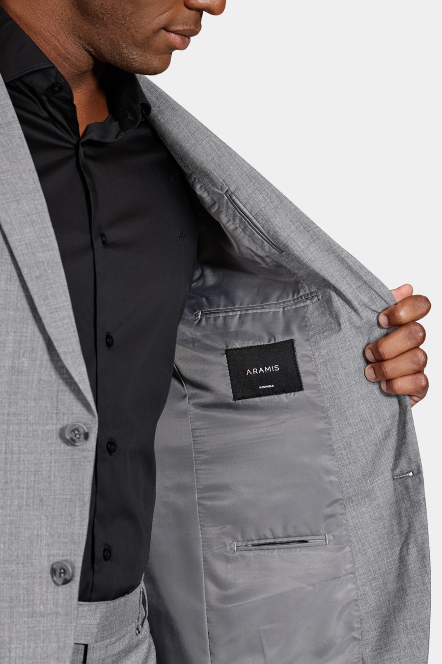 Costume Slim Flame Washable Grafite — foto 3 de 10