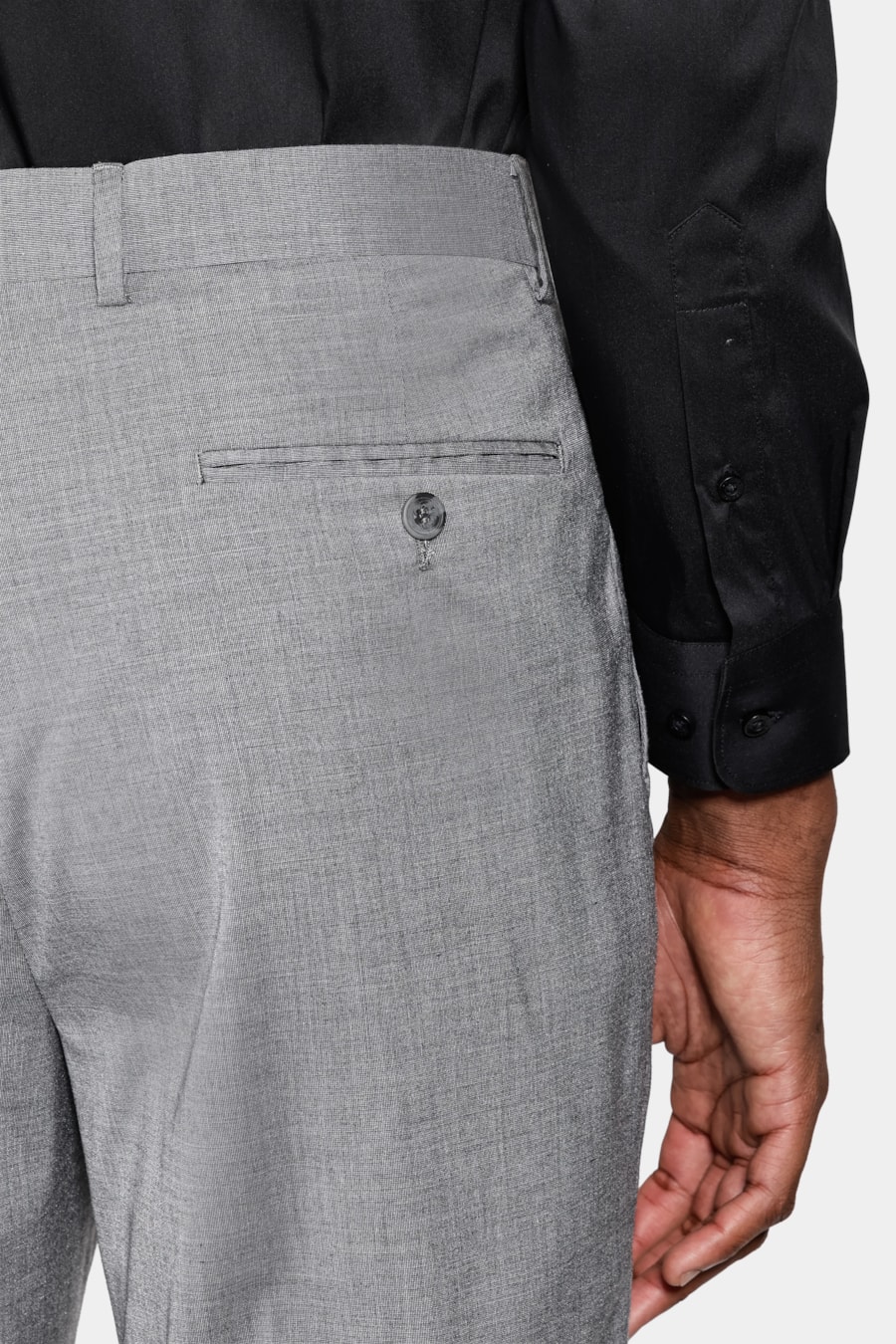 Costume Slim Flame Washable Grafite — foto 7 de 10
