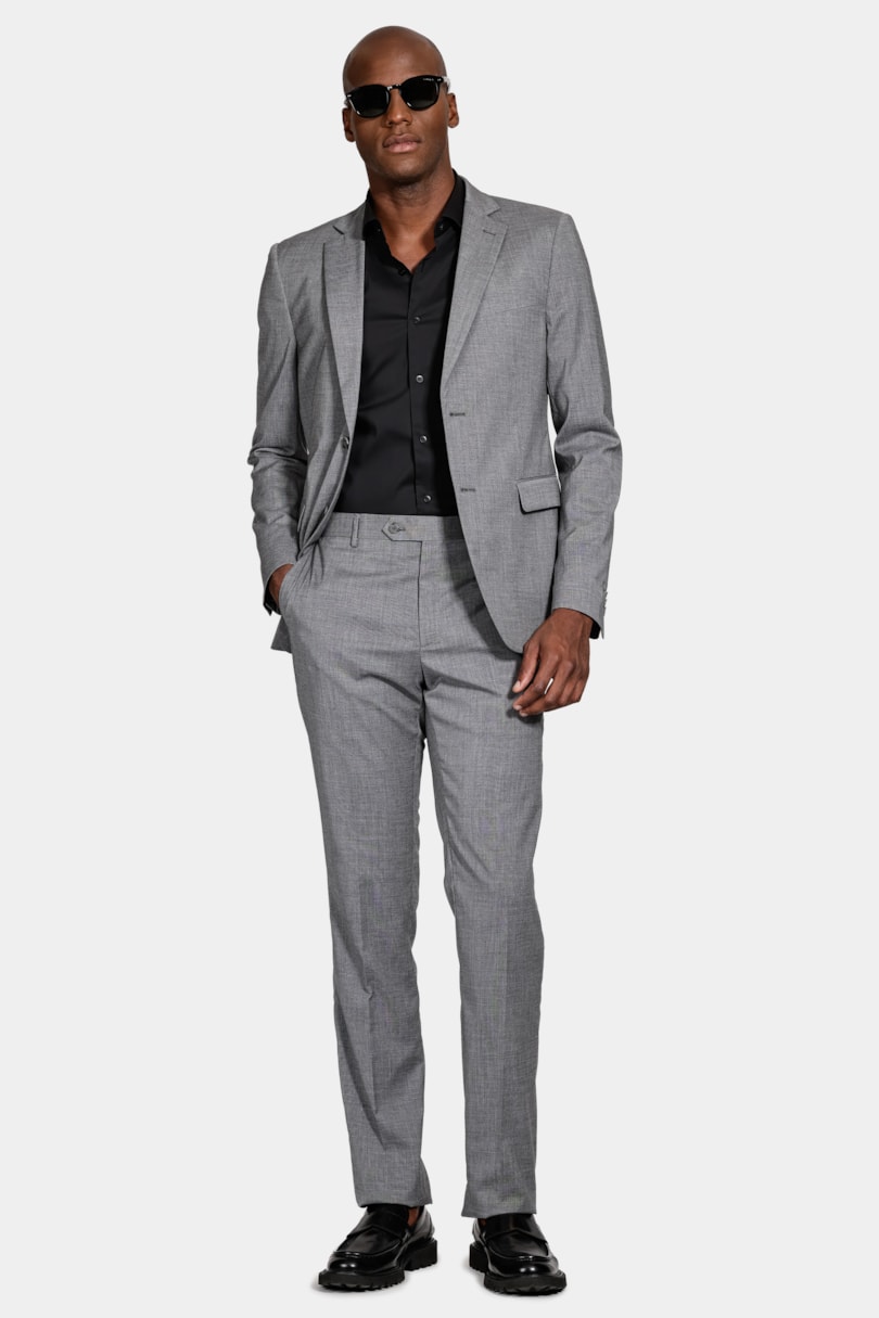 Costume Slim Flame Washable Grafite