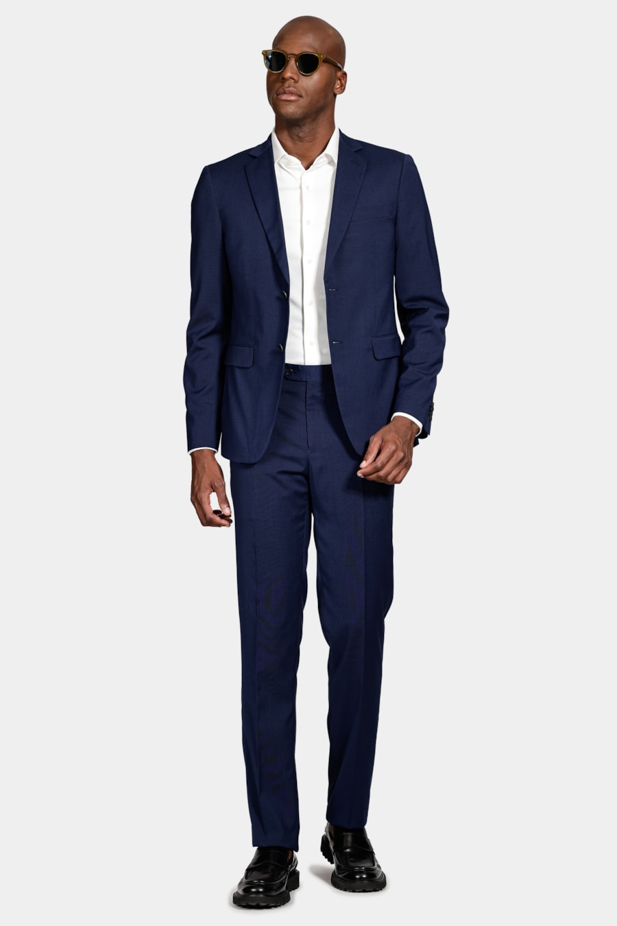 Costume Slim Flame Washable Marinho — foto 2 de 10