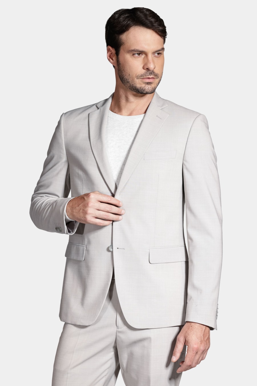 Costume Slim Lanerossi Cáqui — foto 1 de 10