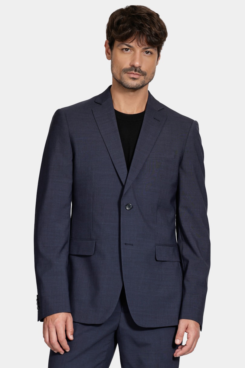Costume Slim Lanerossi Marinho